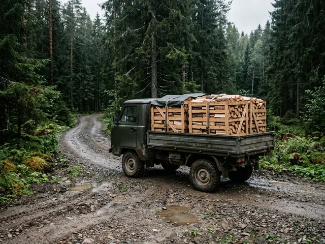 Доставка в труднопроезжие локации в Луховицах